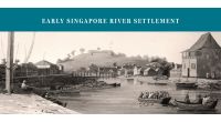 Early Singapore River Settlement Presentation Pack with Stamps (CSK23PR)