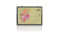 Orchids Series - Lacquer Box (Green) (CSGFT076)